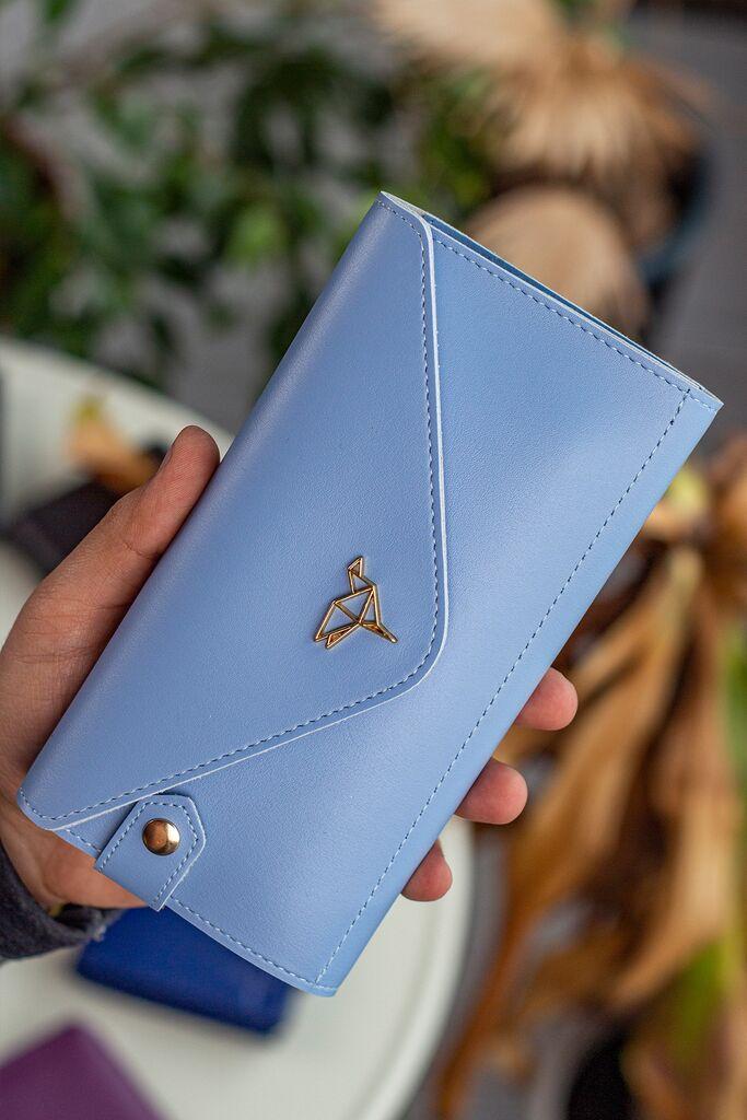 Garbalia Ženski Novčanik Koverta, Plava