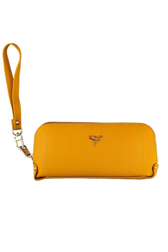 Ženski novčanik Garbalia Miami, žuti
