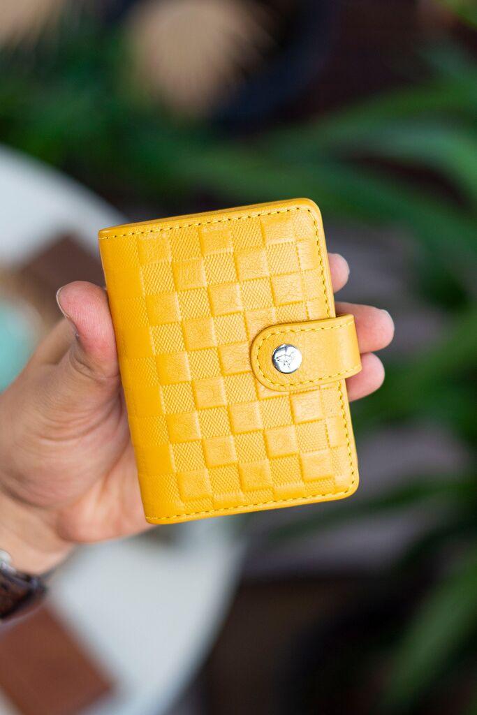 Garbalia novčanik Pekin, sivi