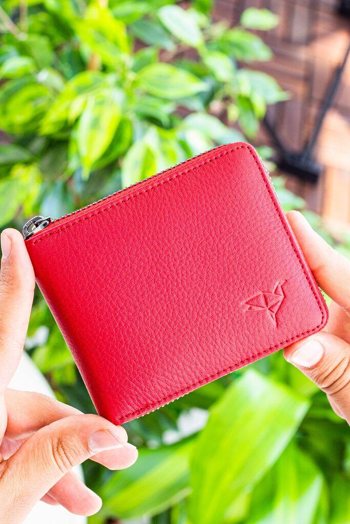 Garbalia novčanik Carole, smeđa