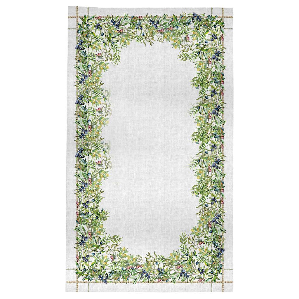 Hermia stolnjak MSAORT00032, 100×100 cm, 230 g/m², pamuk, šareni