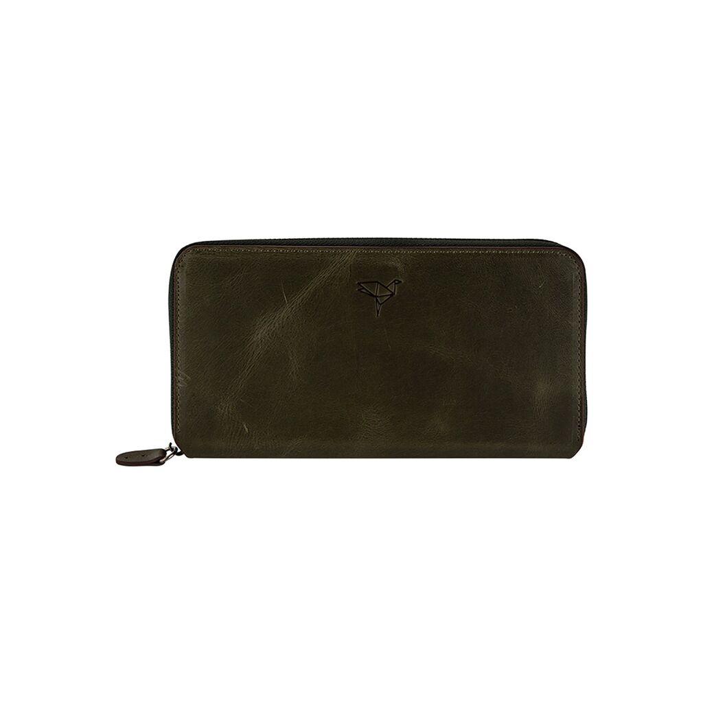 Garbalia novčanik Murphy, zeleni