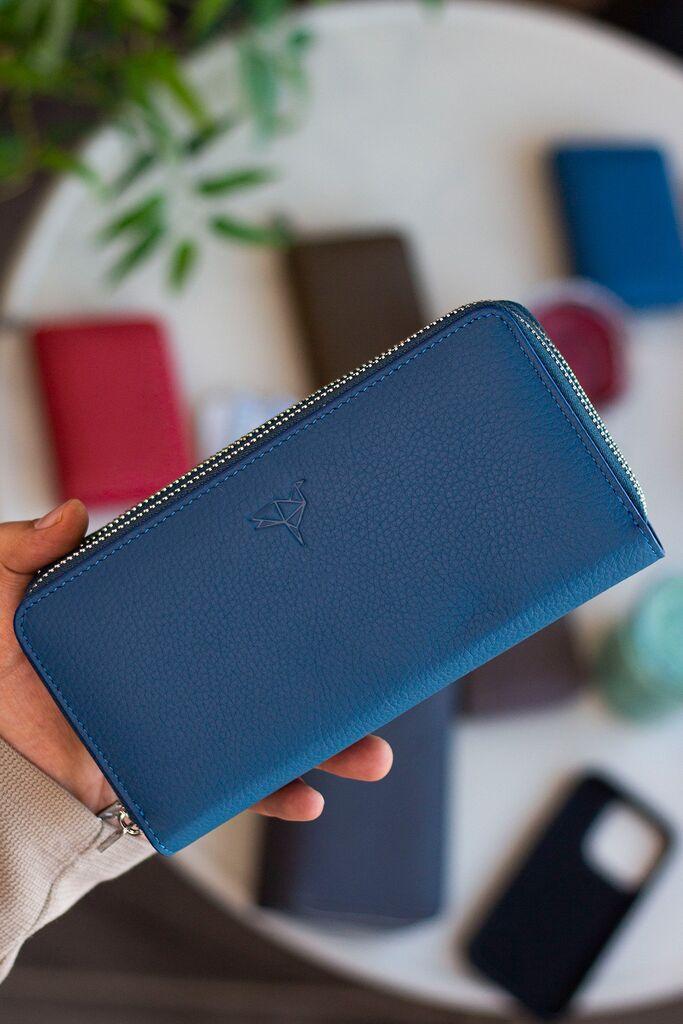 Garbalia novčanik Orleans, plavi