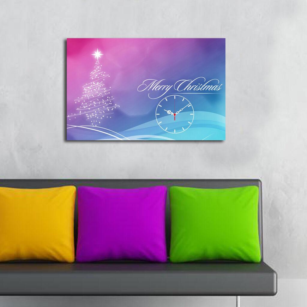 Wallity Dekorativni zidni sat YYCS-5, 45x70 cm, Šareni