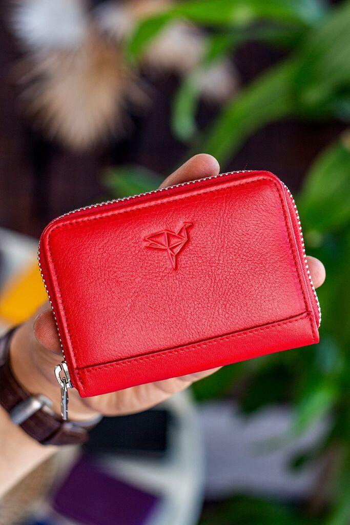 Garbalia novčanik Sydney, crveni