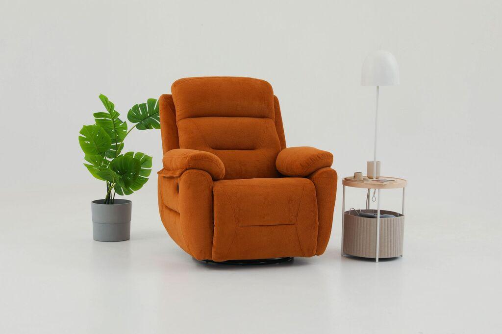 Atelier del Sofa Električna fotelja Comfort Manuel, 90 x 75 x 105 cm, Crvena