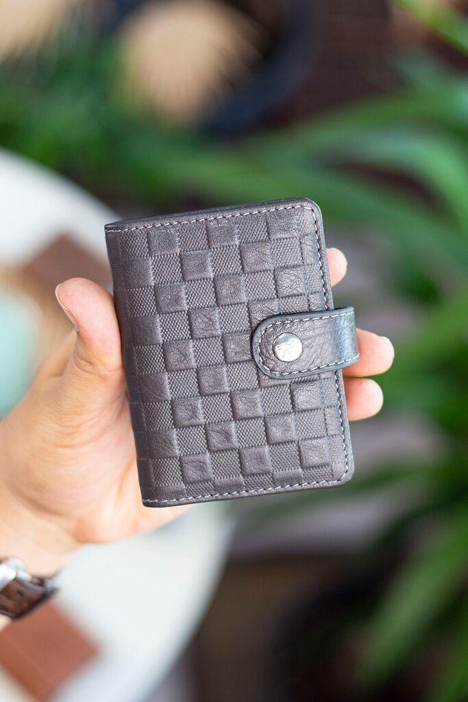 Garbalia novčanik Pekin, sivi