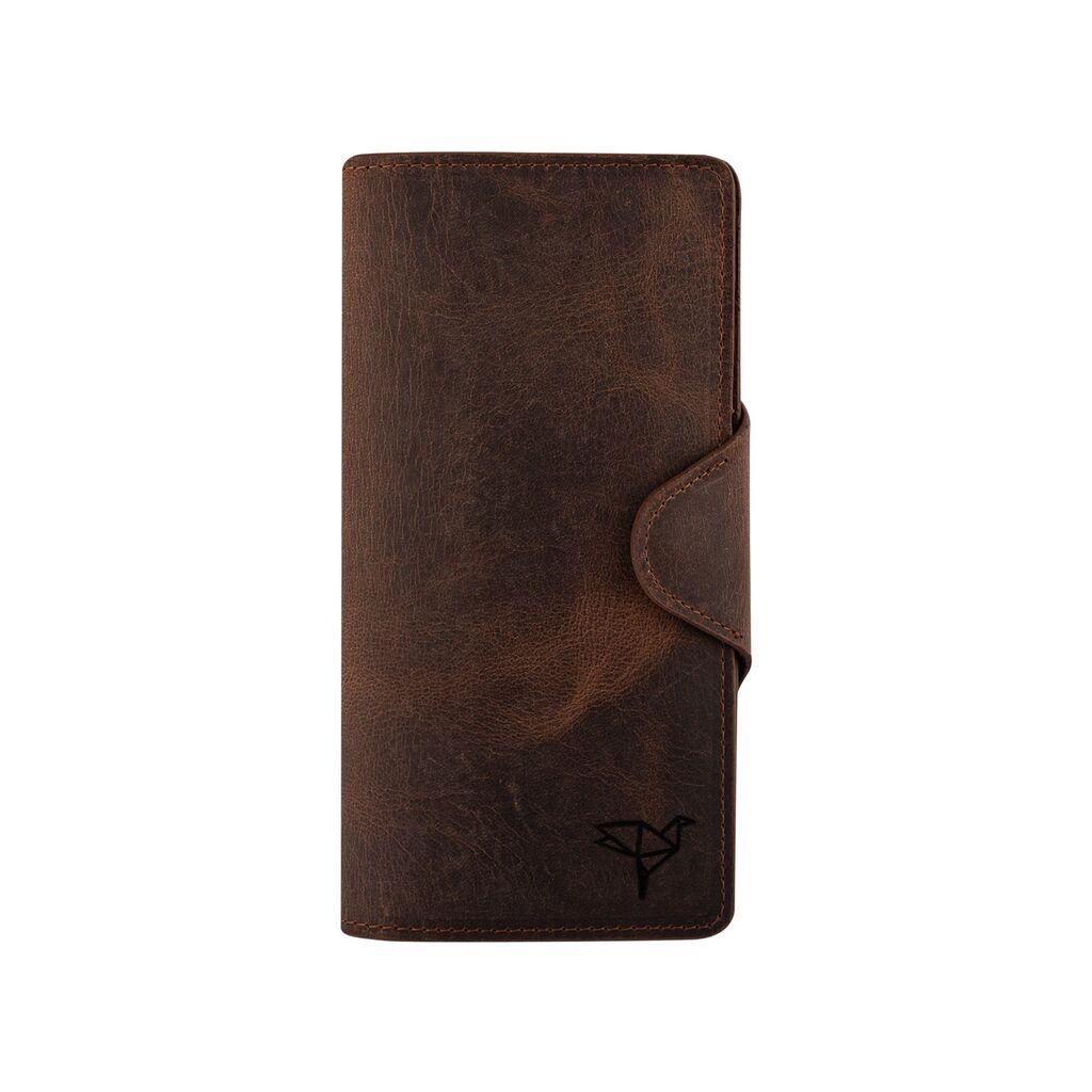 Garbalia novčanik Axel, smeđa