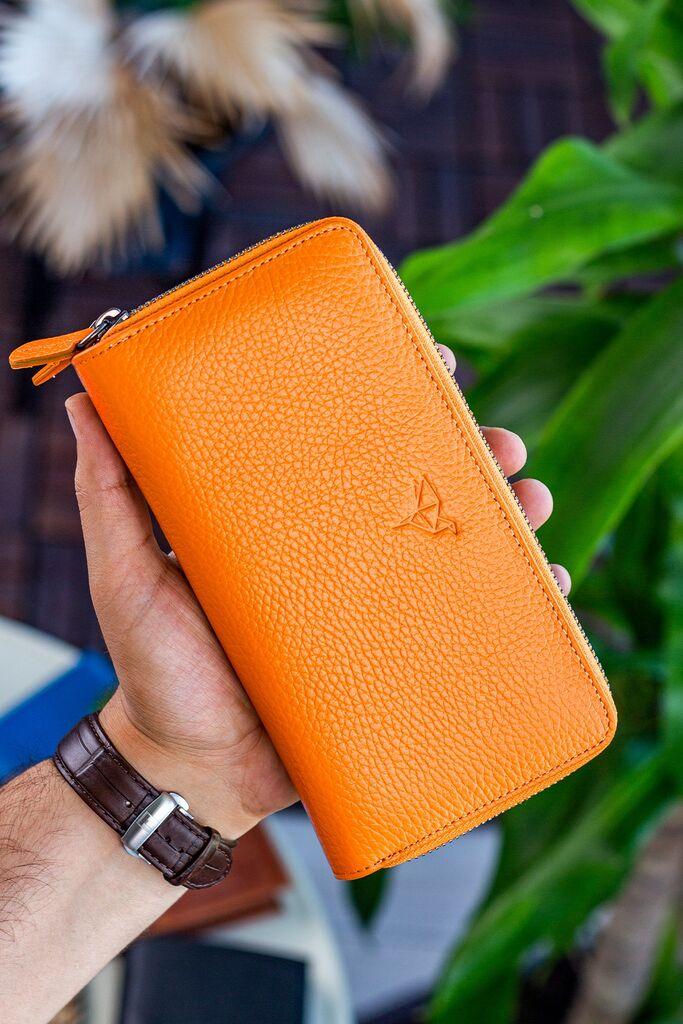 Garbalia novčanik Orleans, sivi