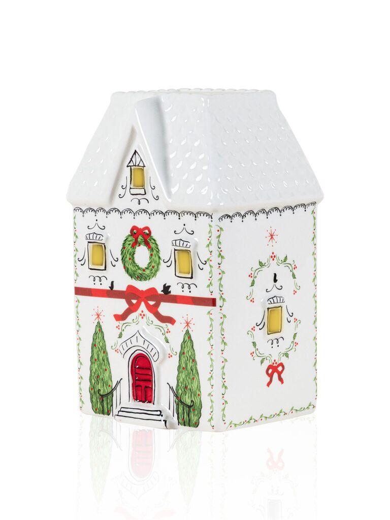 Aberto Design Dekorativni predmet SUS0231, 11x9x18 cm, Bijela