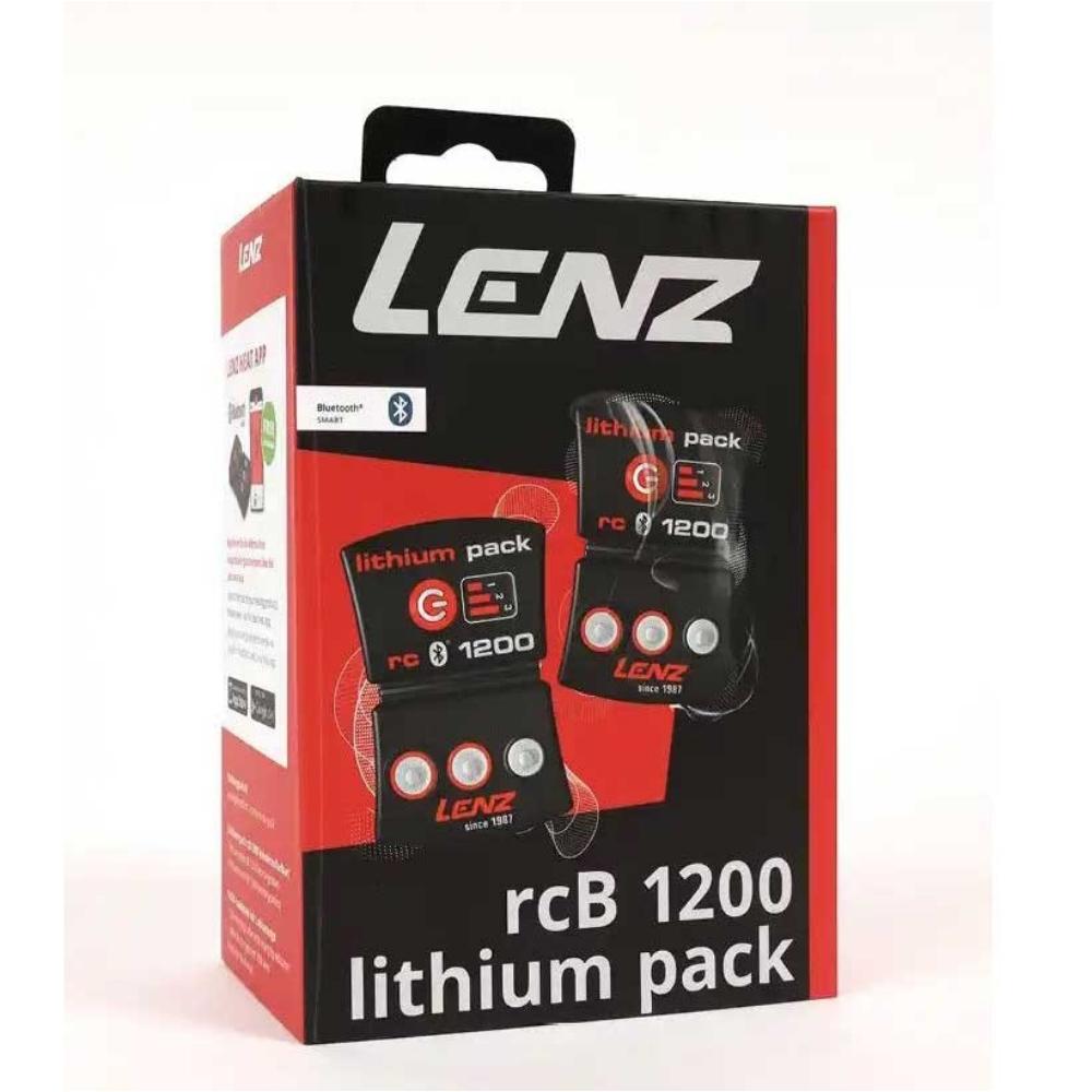 LENZ Litijum baterija rcB 1200, Crna