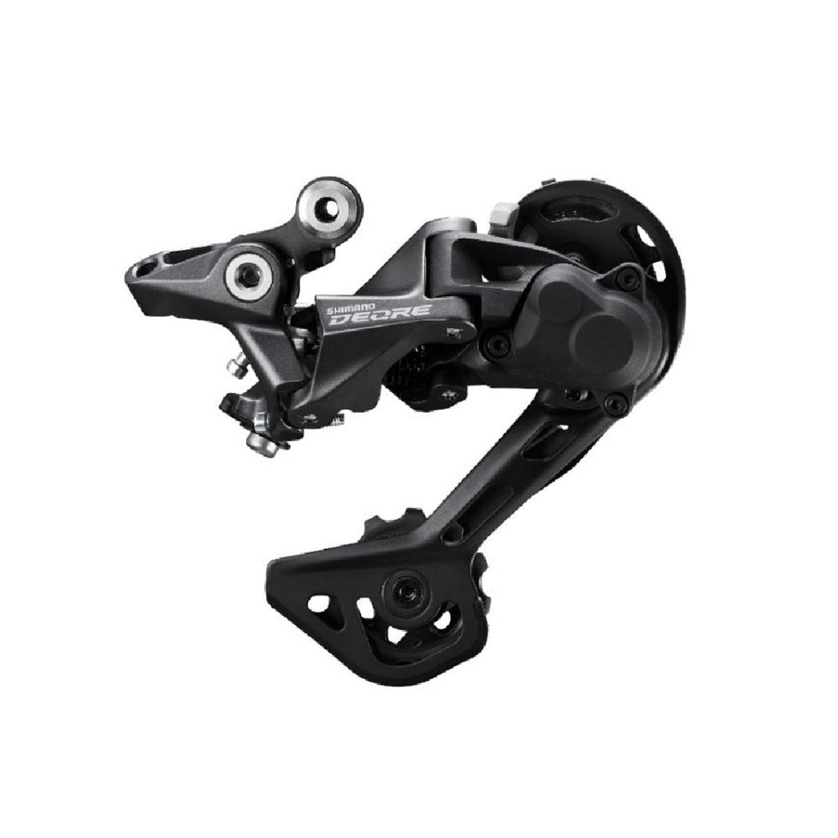 SHIMANO Zadnji menjač RD-M5120 DEORE, 10/11 brzina, Crni
