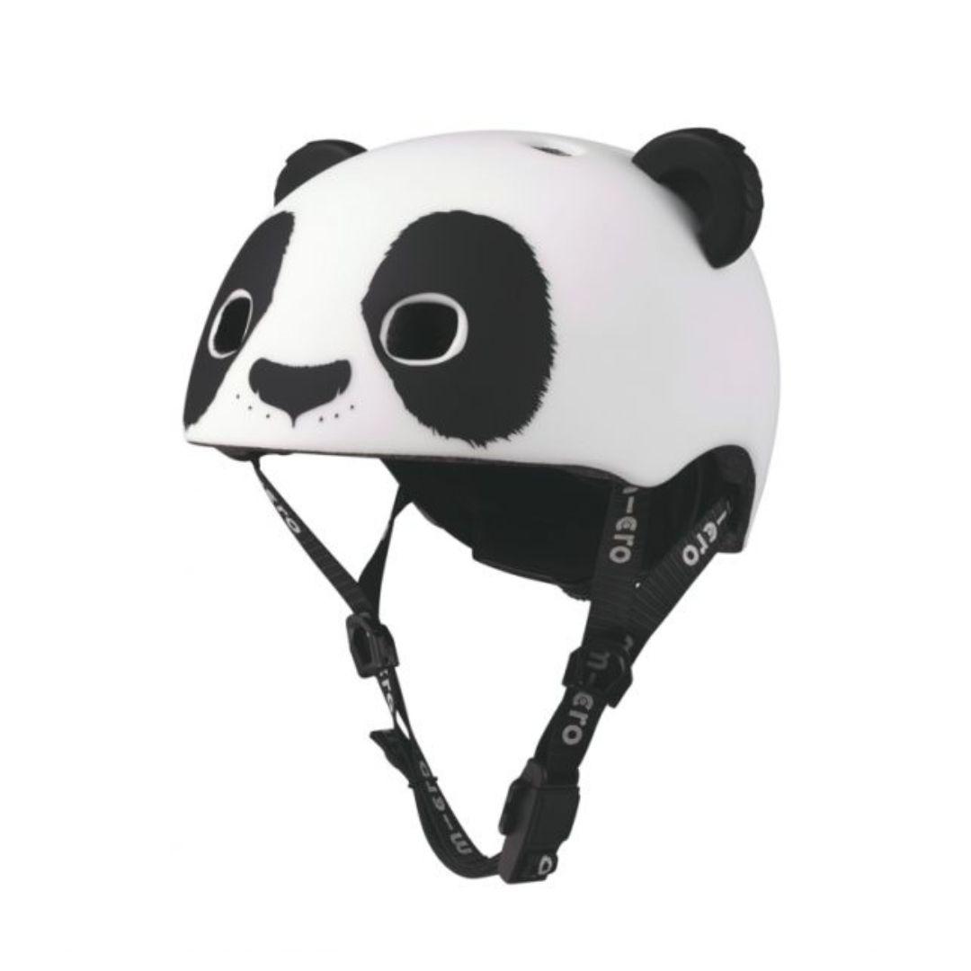 MICRO Kaciga 3D Panda, Bijela