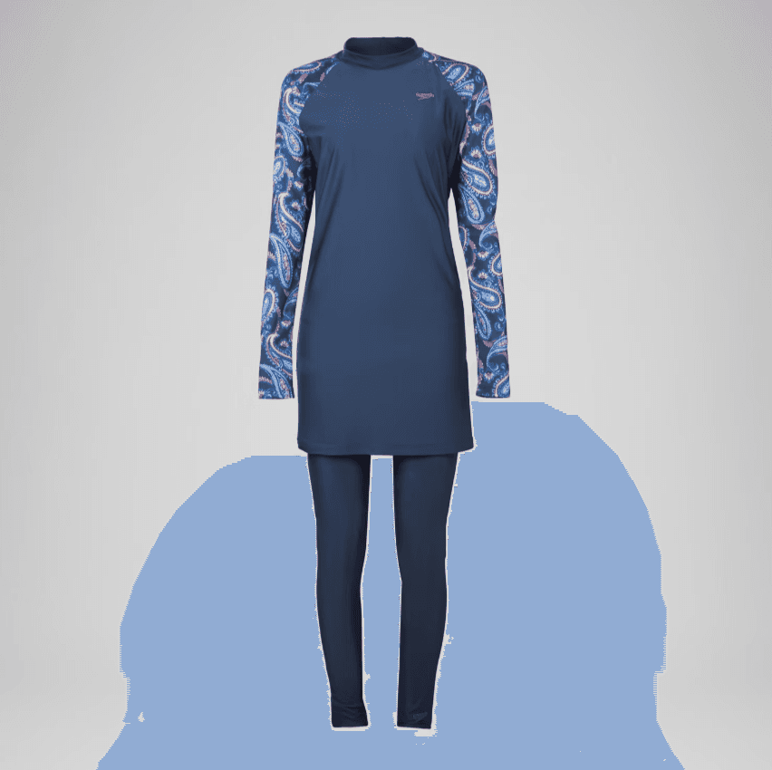 SPEEDO Ženski set za kupanje MDSTY 3PCE AF, Sivi