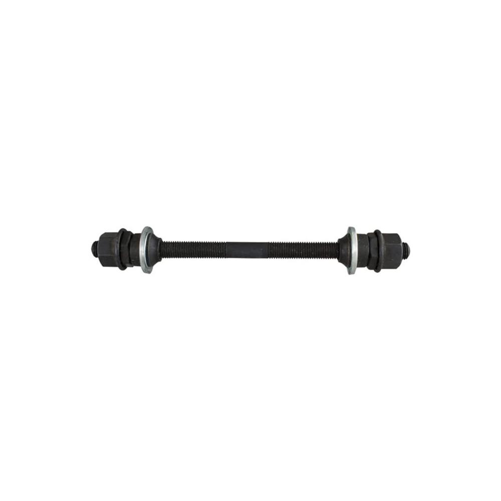 PLANET BIKE Prednja osovina 5-16"x140 mm, Crna