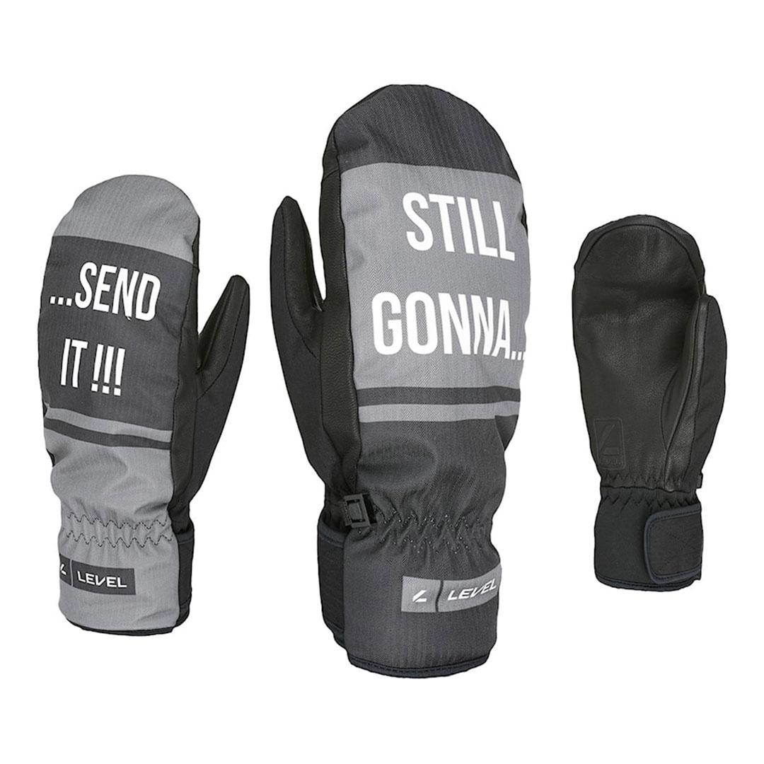 LEVEL Rukavice vertigo pro mitt, Sive