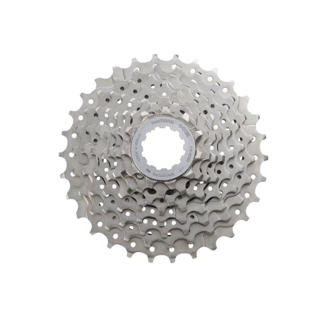 SHIMANO Kasetni lančanik CS-HG50, 8 brzina, Sivi