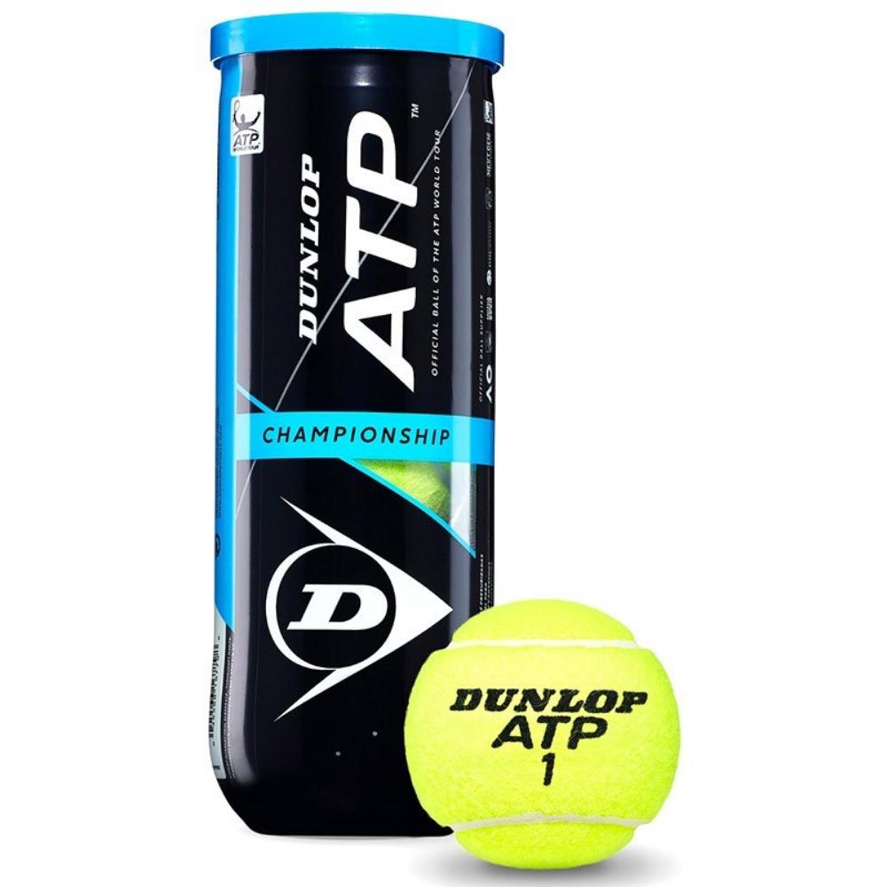 DUNLOP Loptice ATP Championship, 3 komada, Zelene