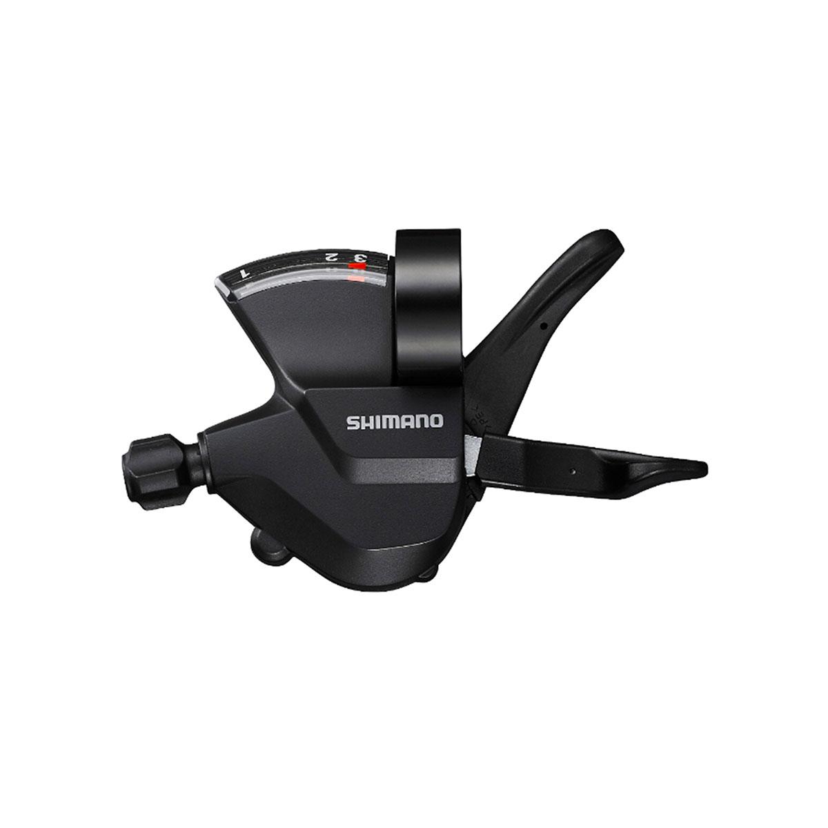 SHIMANO Ručice menjača SL-M315, 2x8 brzina, Crne