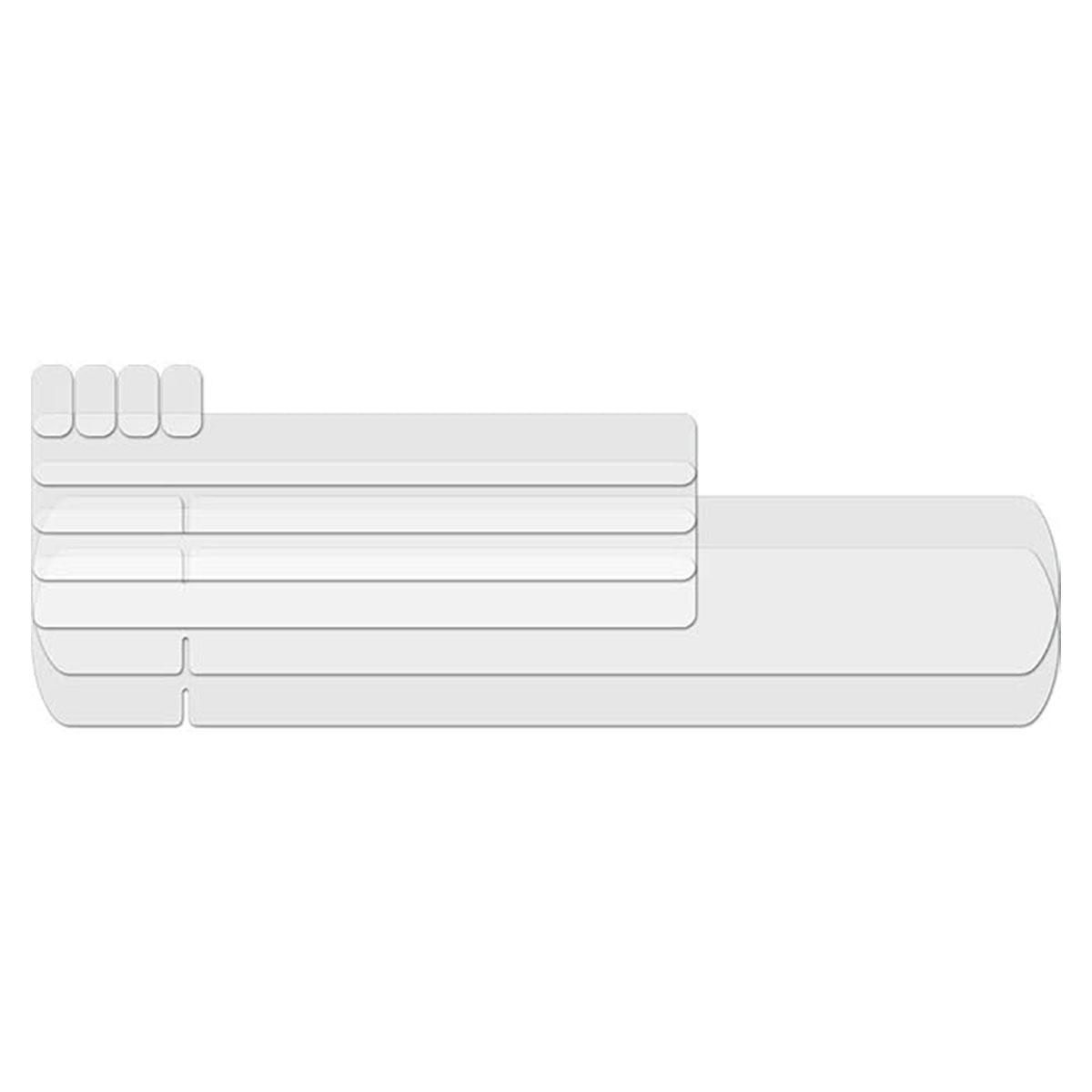 LIZARD SKINS Komplet za okvir, gledište, Bijeli