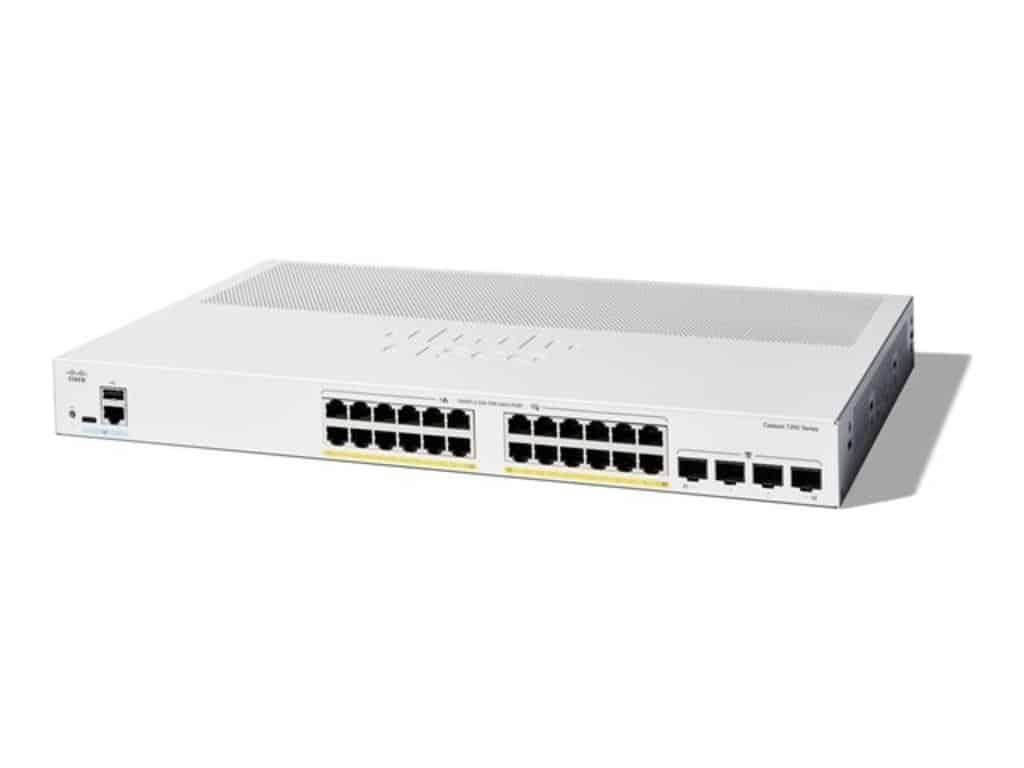 Cisco Mrežni switch Catalyst 1200, 24-port GE, PoE