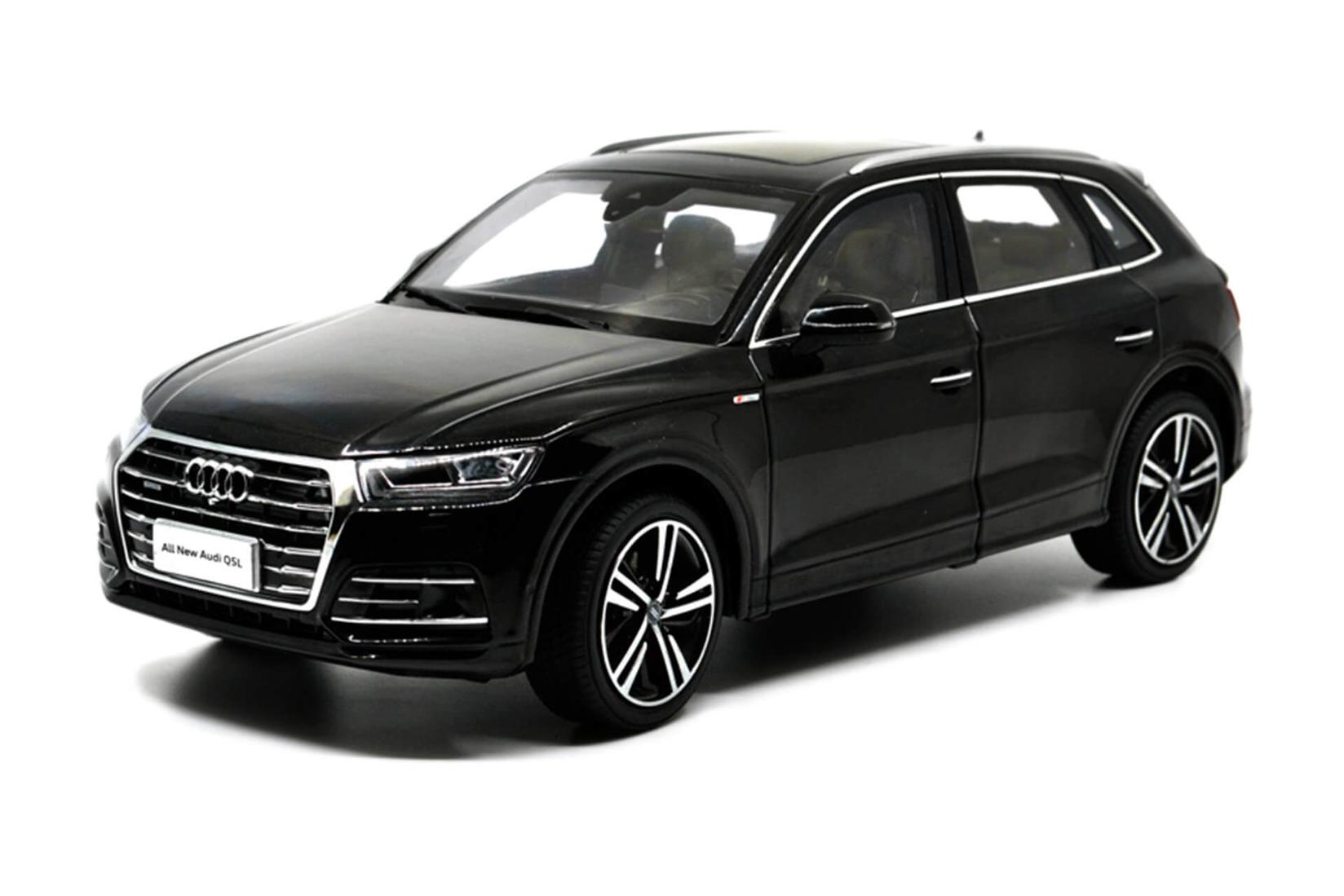 PAUDI Kolekcionarski autić Audi Q5 2018, Crni