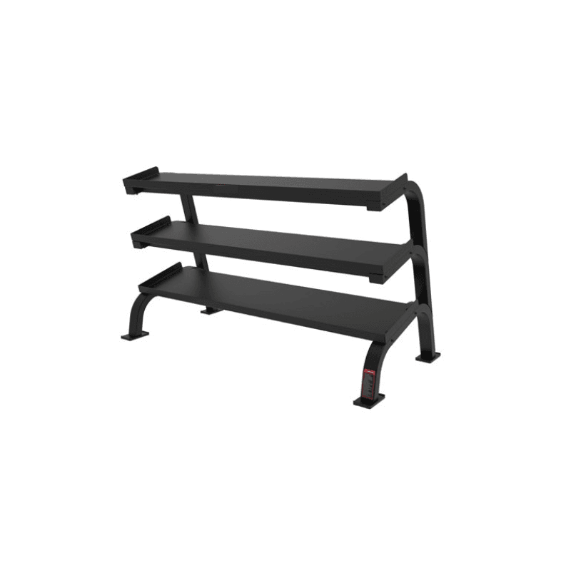4Life Fitness Equipment Stalak za Hexa Bućice, Crni