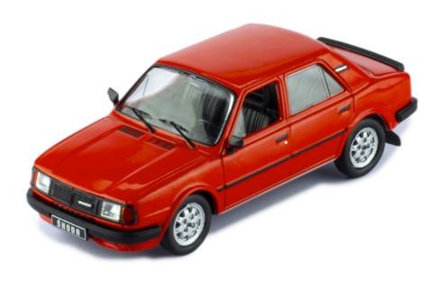 Ixo Kolekcionarski autić Skoda 130L 1988, Crveni