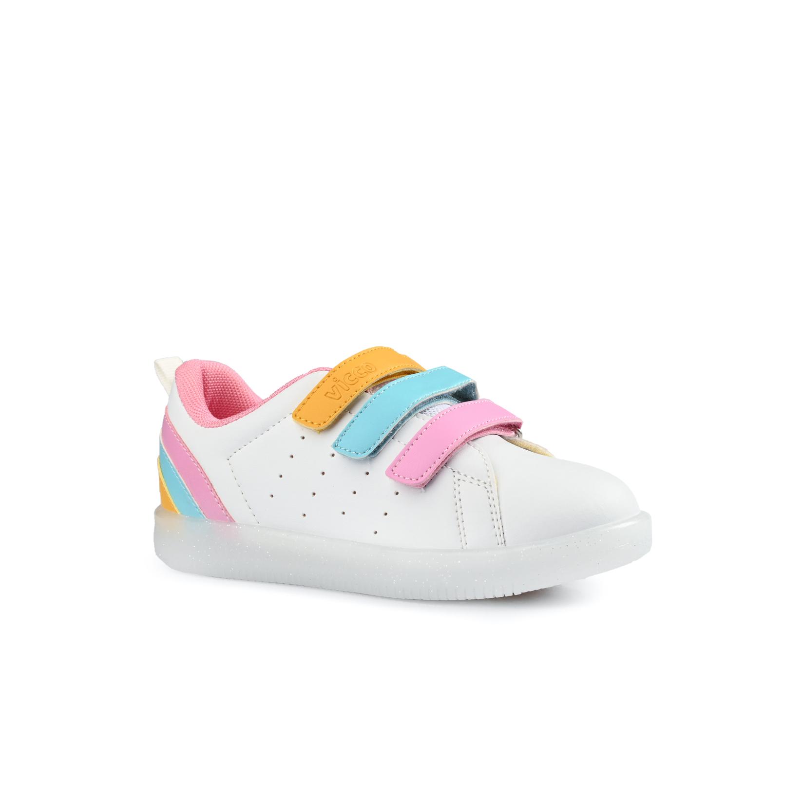 Chekich Patike za djevojčice Vicco patike Sun 1106, Bijele
