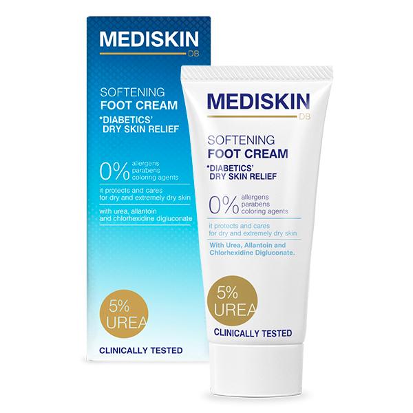 Mediskin Krema za omekšavanje stopala sa 5% uree, 75 ml