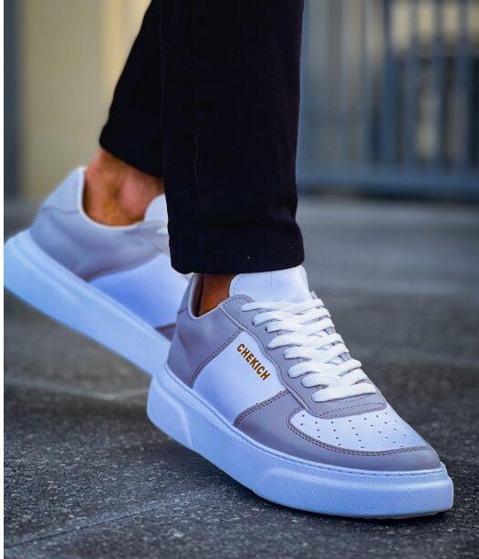 Chekich Muške patike CH087 BT/GRI, Bijelo-sive