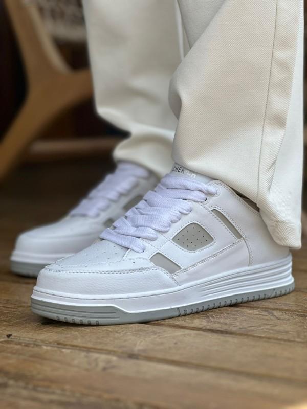 Chekich Muške patike CH2410/GRI, Bijele