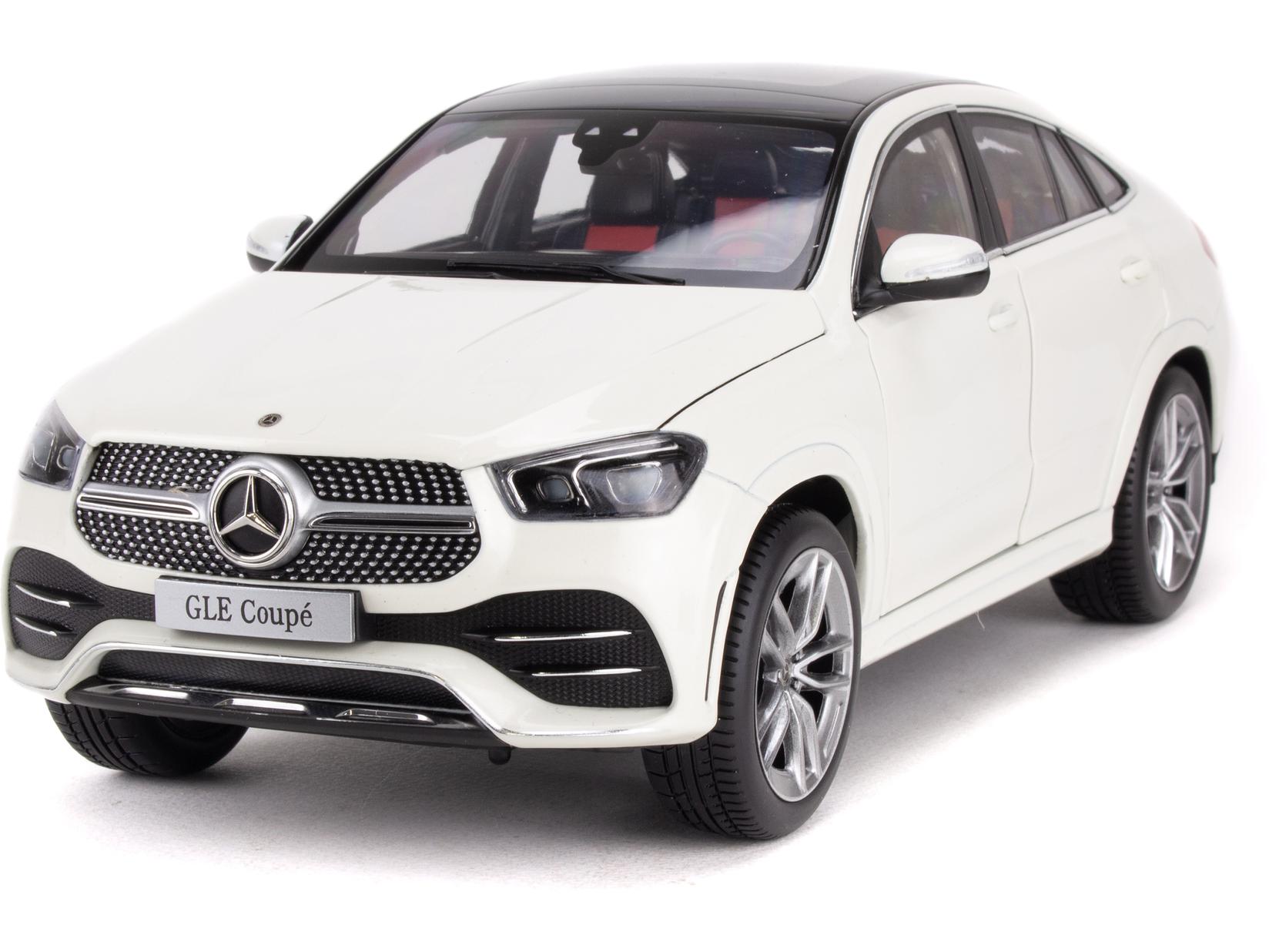 iScale Kolekcionarski autić Mercedes Benz GLE Coupe C167 2020, Bijeli