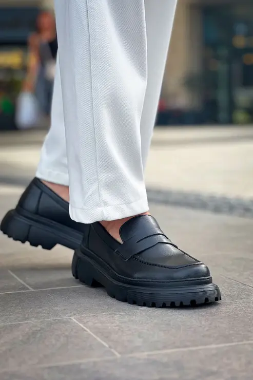 Chekich Muške cipele Ch2417 St, Crne