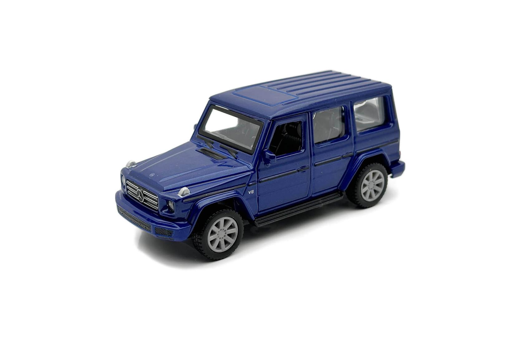 Maisto Kolekcionarski autić Mercedes Benz G500 W463 2018, Tamnoplavi