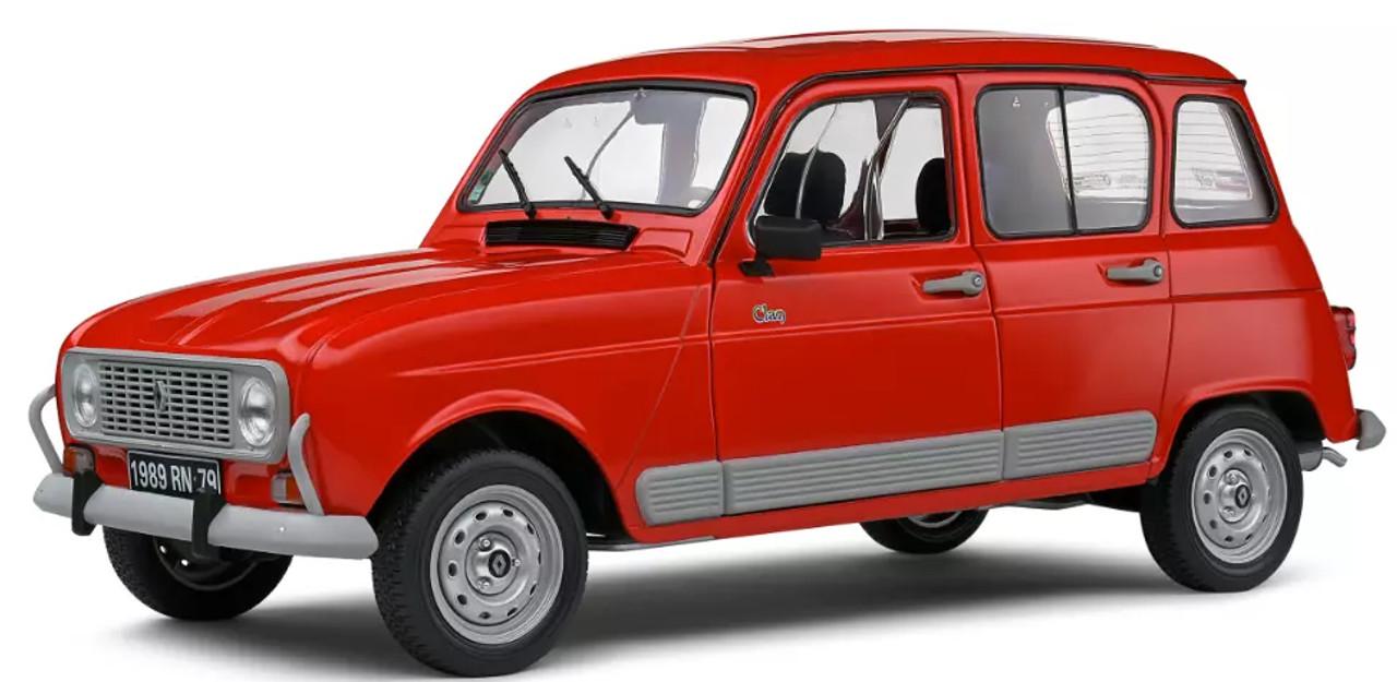 Solido Kolekcionarski autić Renault R4 GTL 1989, Crveni