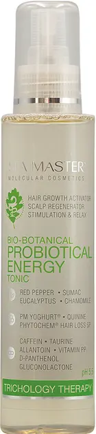 Spa Master Energetski tonik za vlasište sa probiotikom pH 5.5, 135 ml