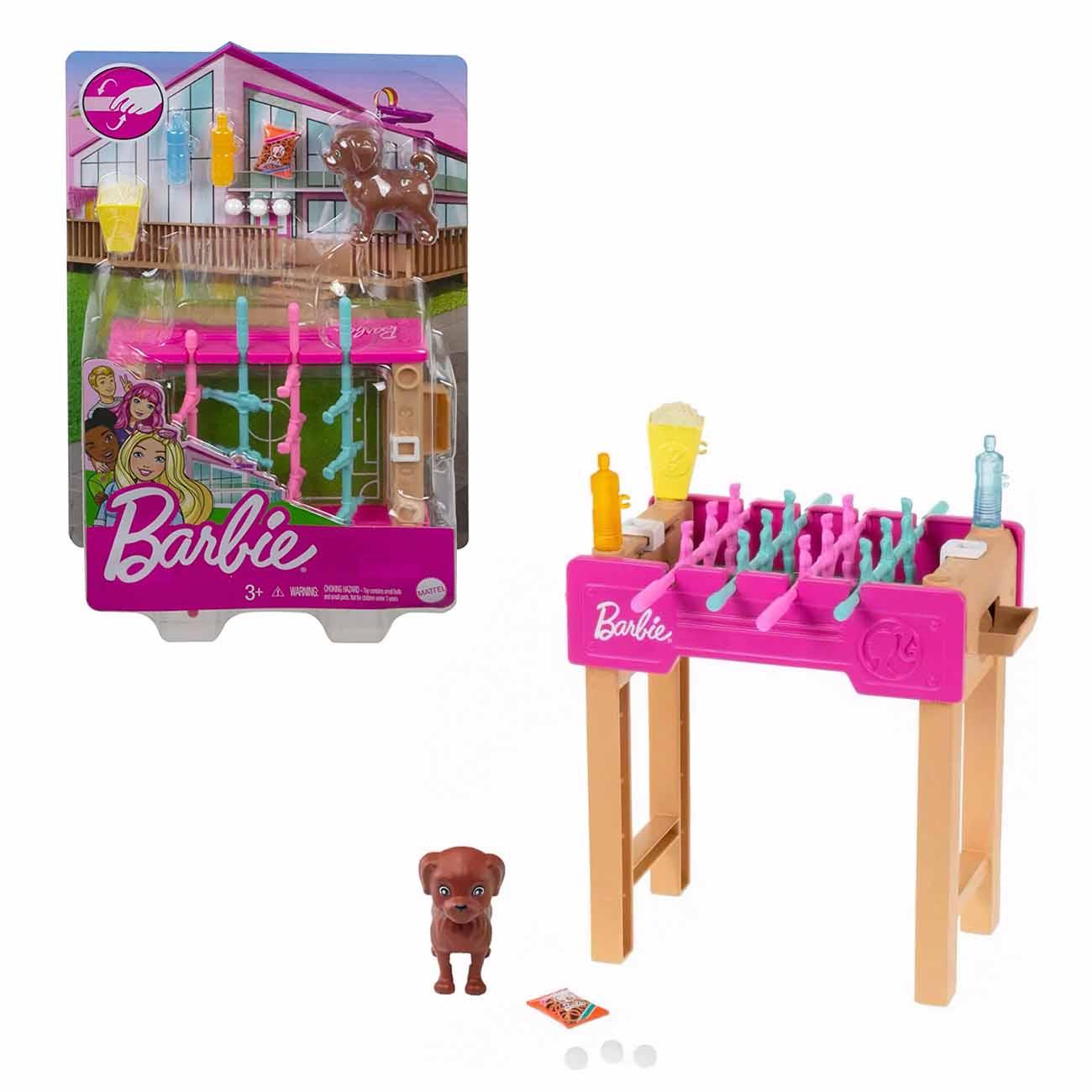 Mattel Mini set namještaja za filmsku večer Barbie