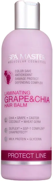 Spa Master Laminirani zaštitni balzam sa grožđem i chia pH 3.5, 330 ml