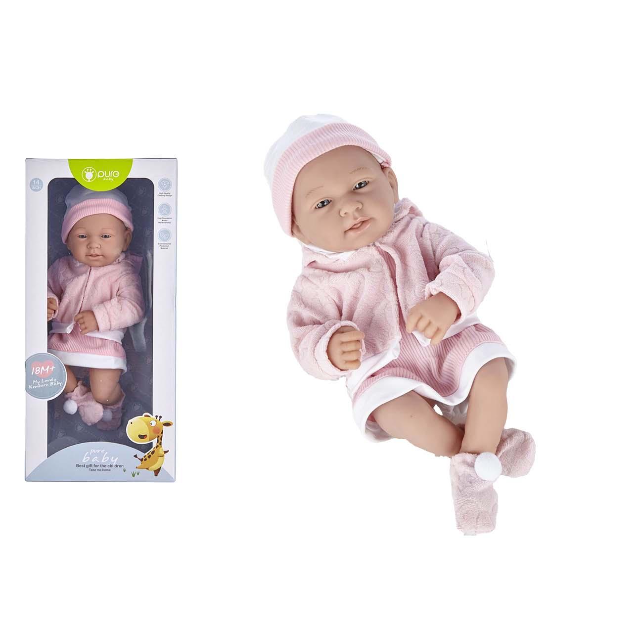 Pure baby Beba lutka, 36 cm