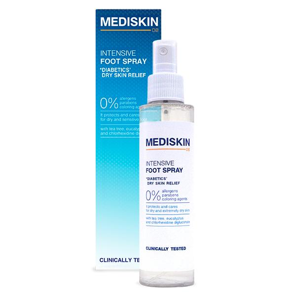 Mediskin Intenzivni sprej za stopala, 135 ml
