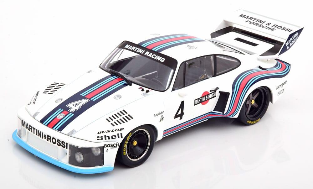 Norev Kolekcionarski autić Porsche 935 Martini 4th Winner 6h Watkins Glen 1976, Bijeli