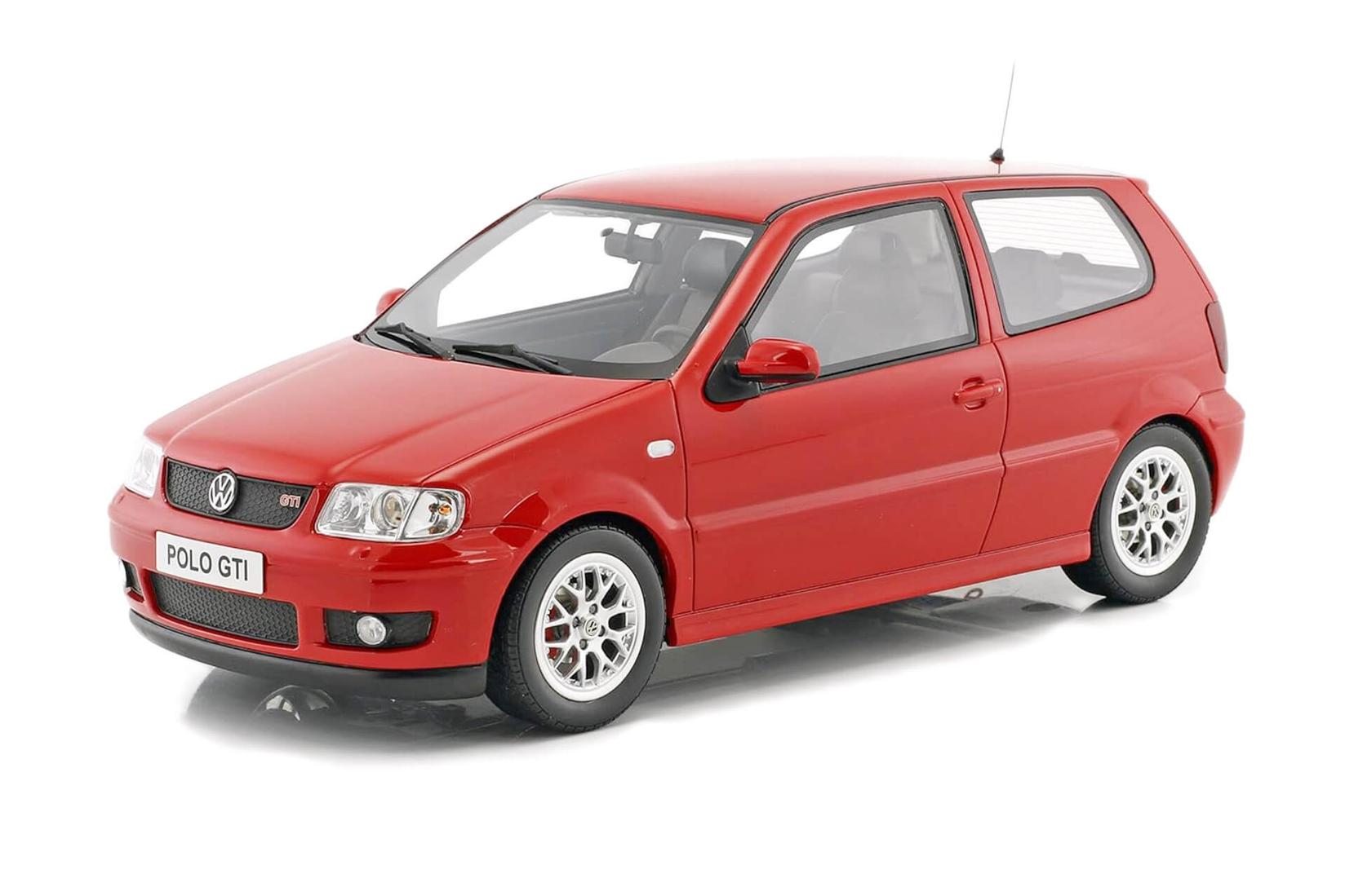 Ottomobile Kolekcionarski autić Volkswagen Polo GTi 2001, Crveni