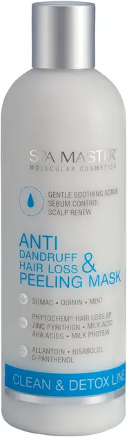 Spa Master Piling Maska protiv peruti i sprečavanja opadanja kose, 330 ml