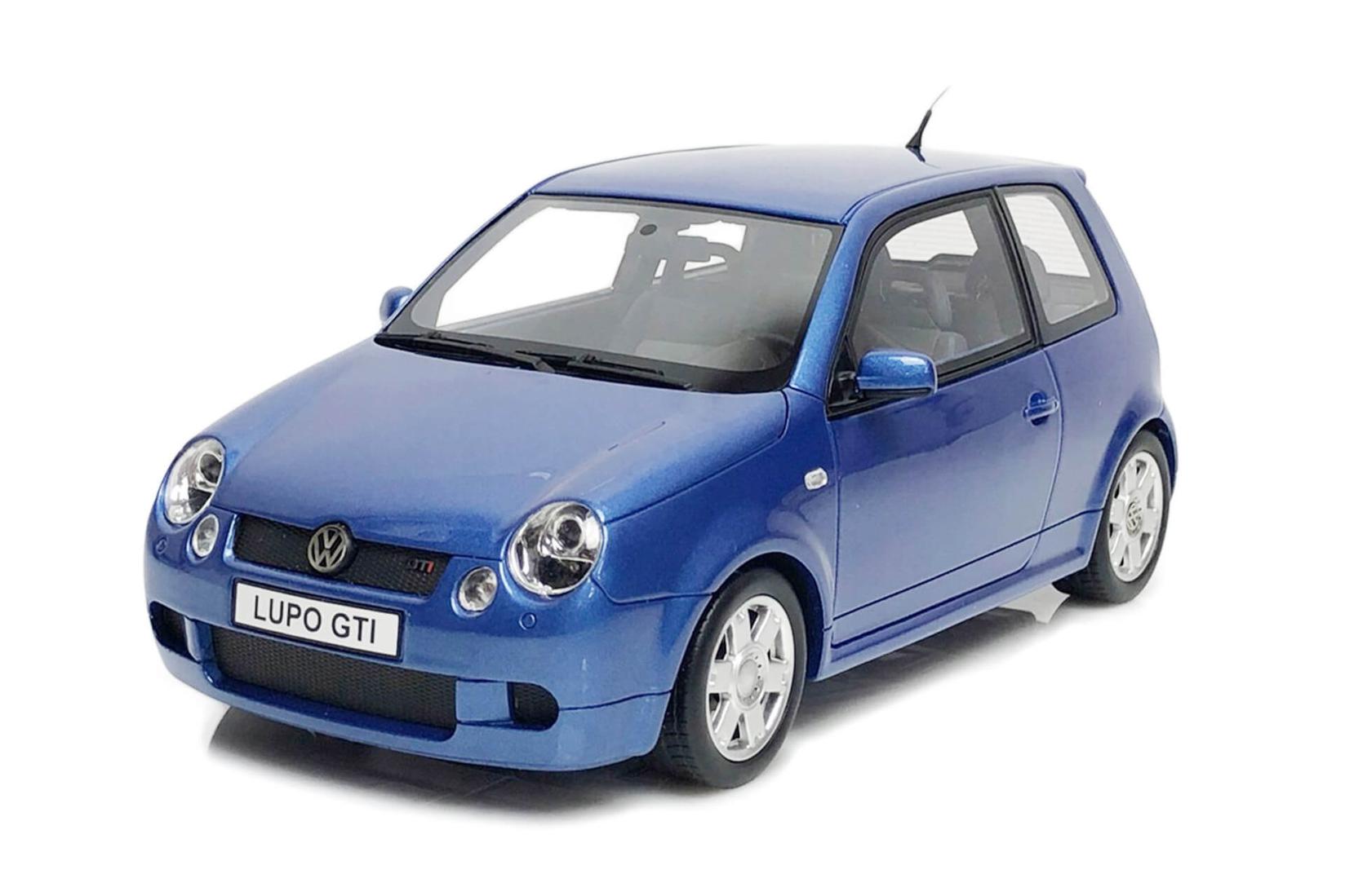 Ottomobile Kolekcionarski autić Volkswagen Lupo GTi 2000, Plavi