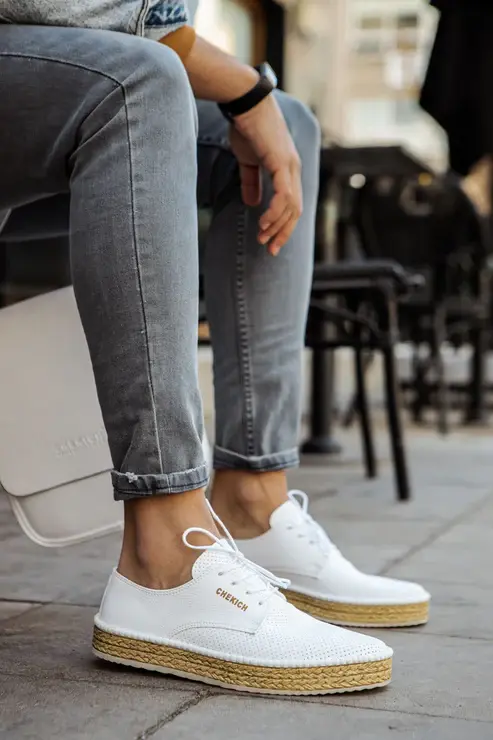 Chekich Muške patike CH117 BT, Bijele