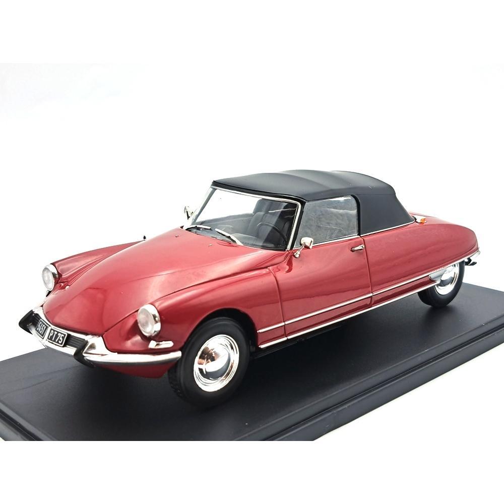 Kolekcionarski autić Citroen DS19 Cabriolet 1963, Bordo