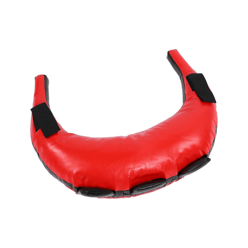 4Life Fitness Equipment Bugarska vreća Croissant 10kg, Crvena