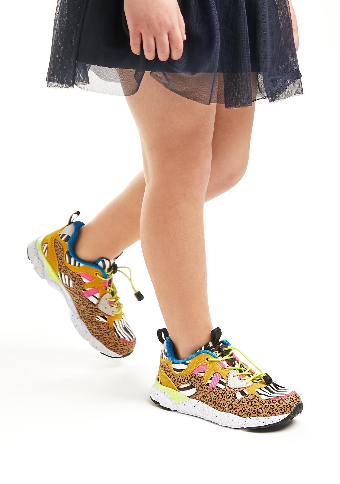 B&W Ženske patike Leo, Šarene