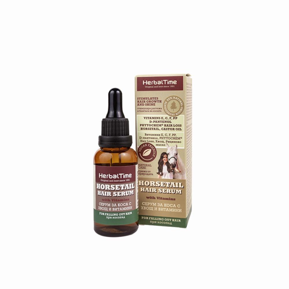 Herbal Time Balzam za kosu od preslice sa vitaminima, 30 ml
